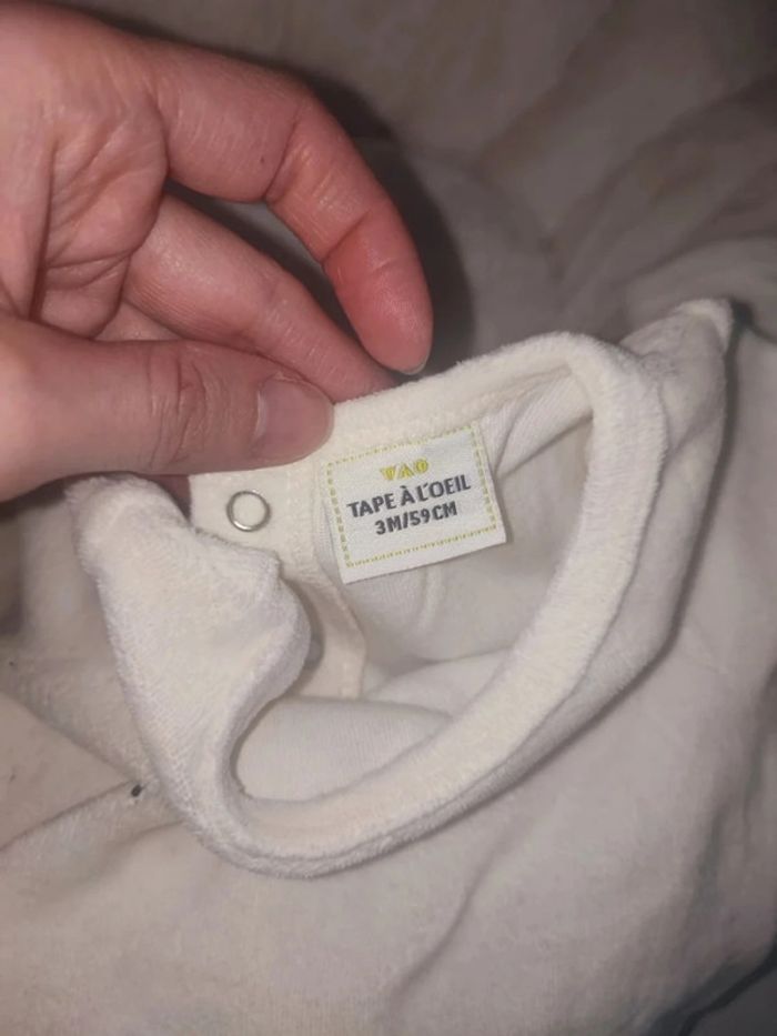 Pyjama mini nous Tape a l'oeil - photo numéro 2