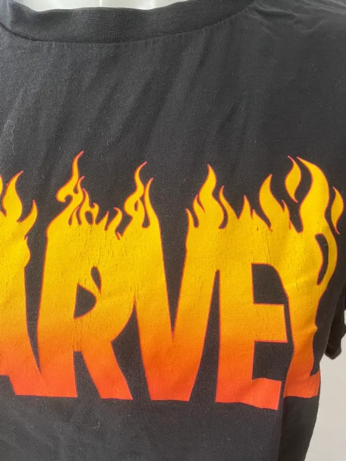 T-shirt noir marvel - photo numéro 6