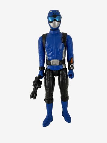 Figurine Power Rangers Beast Morphers - Ranger Bleu 2016