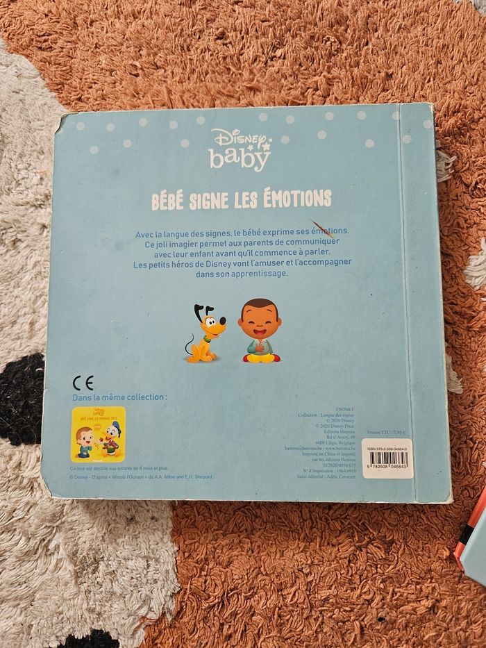 Lot de 2 livres a signer avec bébé - photo numéro 4