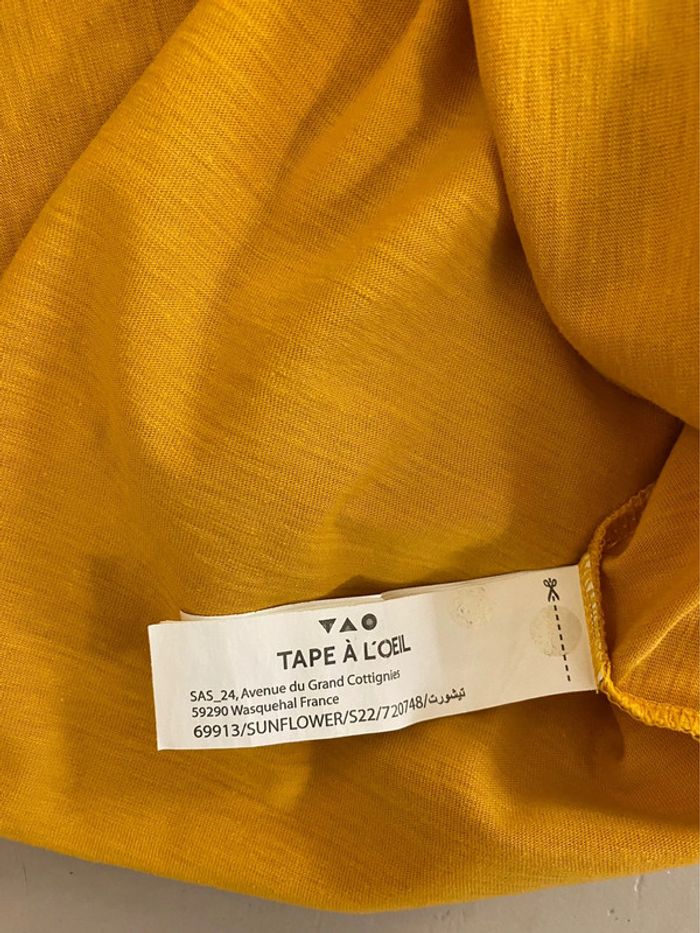 T-shirt TAO Taille 12 ans - photo numéro 9