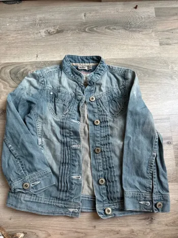Veste en jean fille tape à l œil 6 ans
