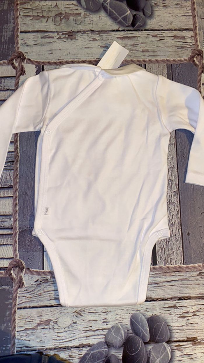 Body manches longues Jacadi - photo numéro 2