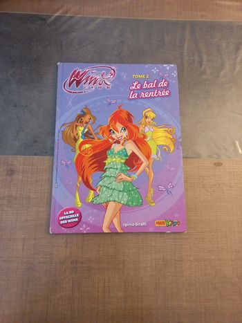 Bd winx tome 2