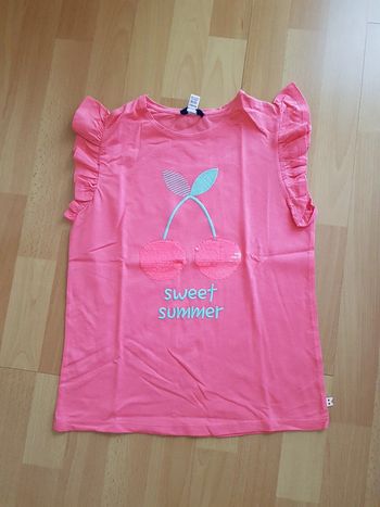 Tee-shirt okaïdi 12 ans neuf