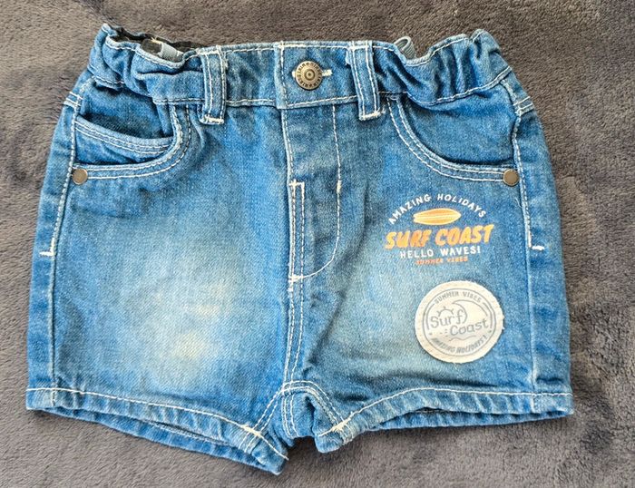 Lot de 3 Short 6mois TAO/Kiabi - photo numéro 2