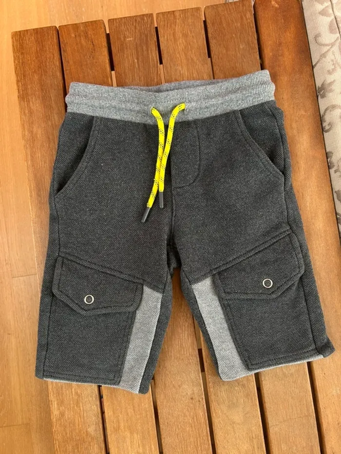 Short garçon molletonné 5 ans kiabi - photo numéro 4