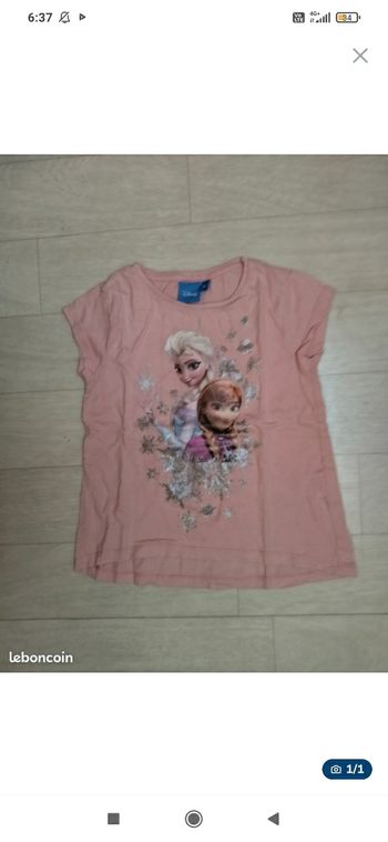 Tee shirt 5 ans Disney 