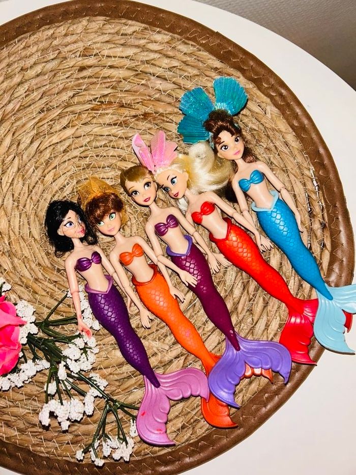 Lots poupee disney - photo numéro 4