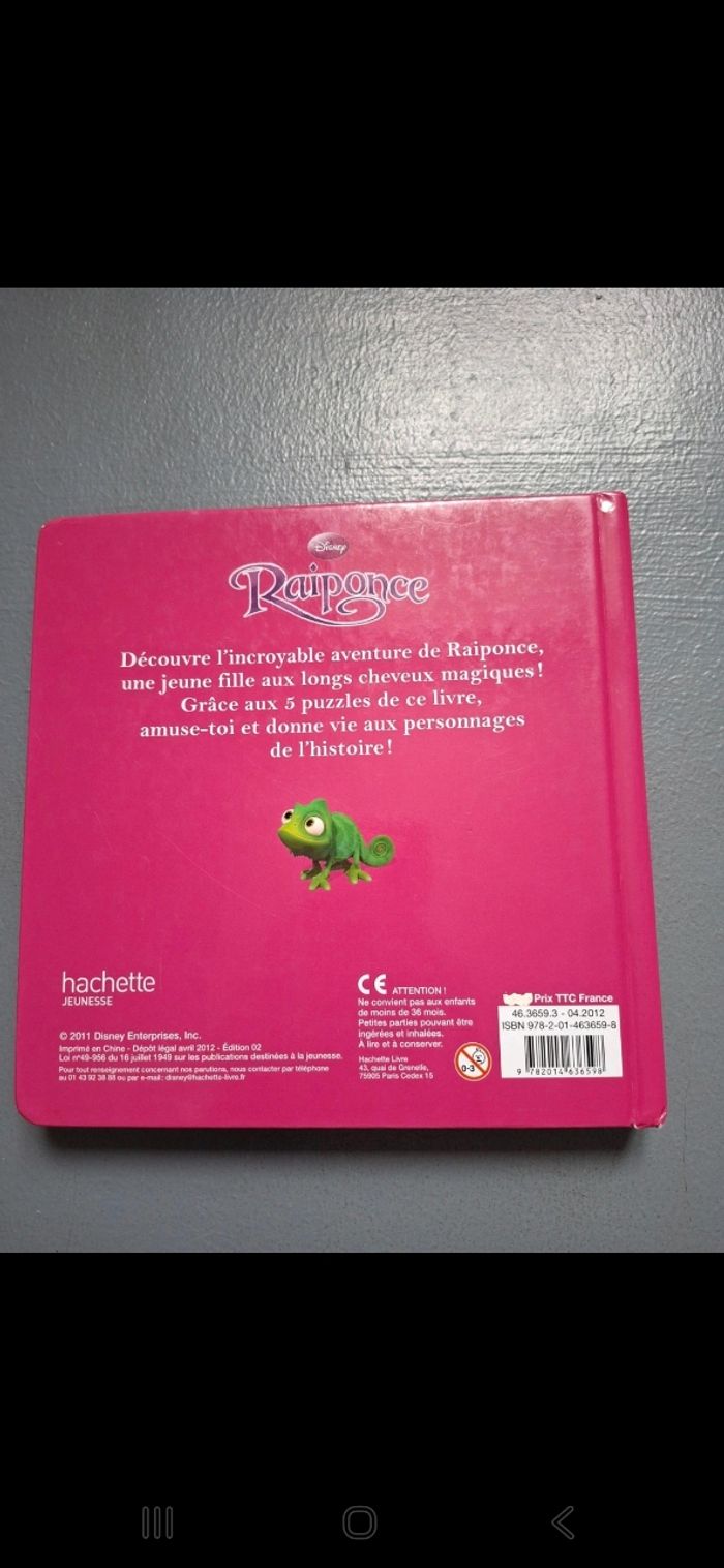 Livre puzzle - photo numéro 2