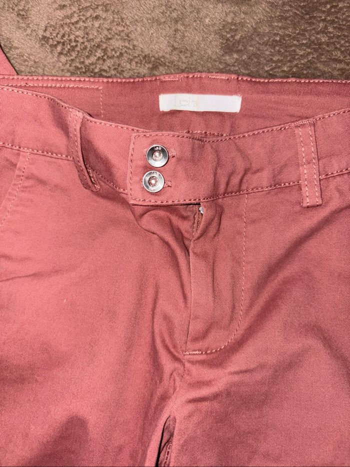 Pantalon bordeaux les petites Bombes LPB taille XS en très bon état. - photo numéro 2
