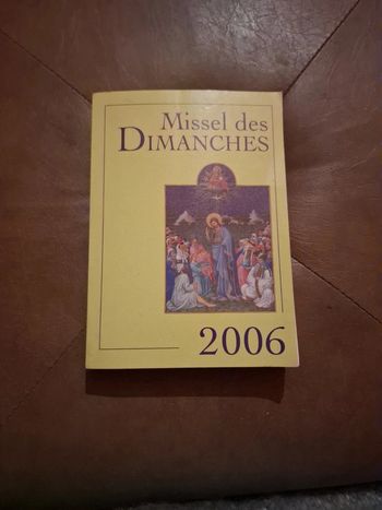 Missel des dimanches