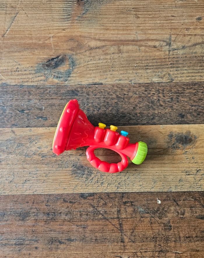 Jouet musical enfant trompette - photo numéro 3