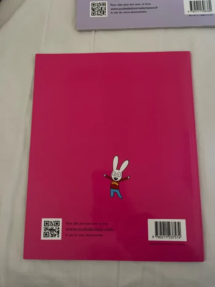 Livre Simon patate pourrie - photo numéro 2