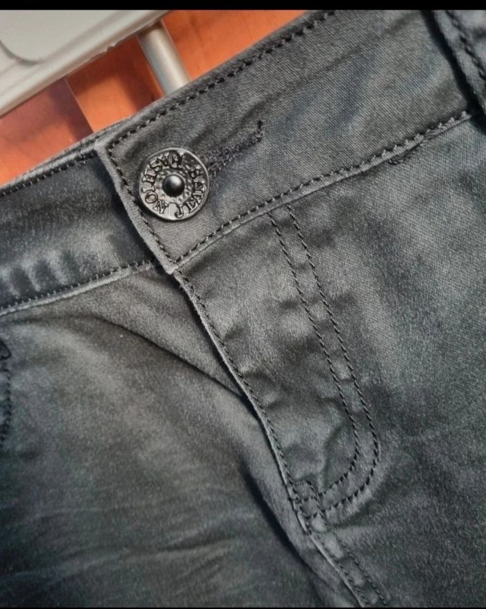Jupe noir style jeans 44 - photo numéro 2