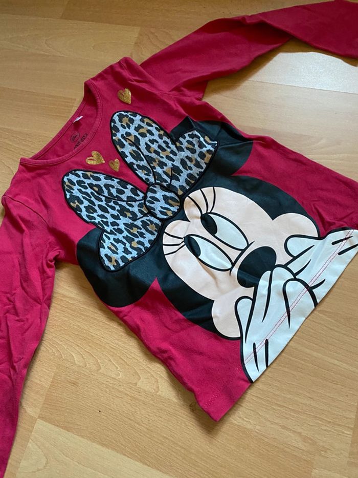 Pull Minnie Mouse C&A Taillé 110
