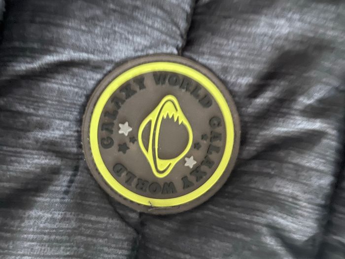 Manteau garçon noir et vert 6 12 mois - photo numéro 3