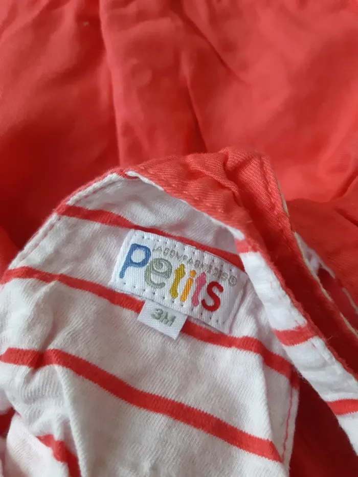 Salopette pantalon La Compagnie des petits 3 mois - photo numéro 4