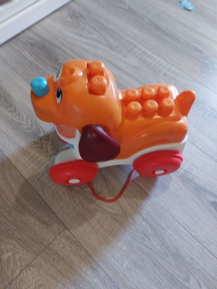 Chien mega blocks