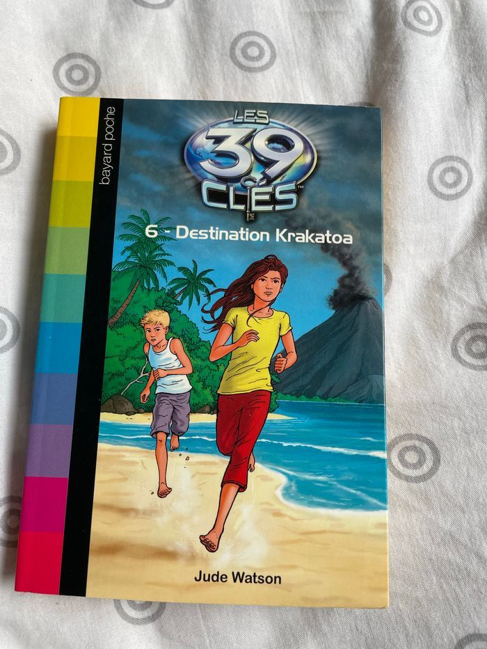 Livre les 39 clés 6-destination krakatoa