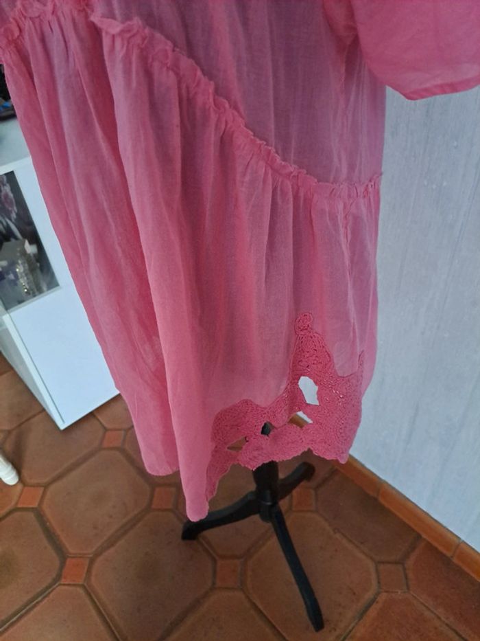 tunique rose - photo numéro 4