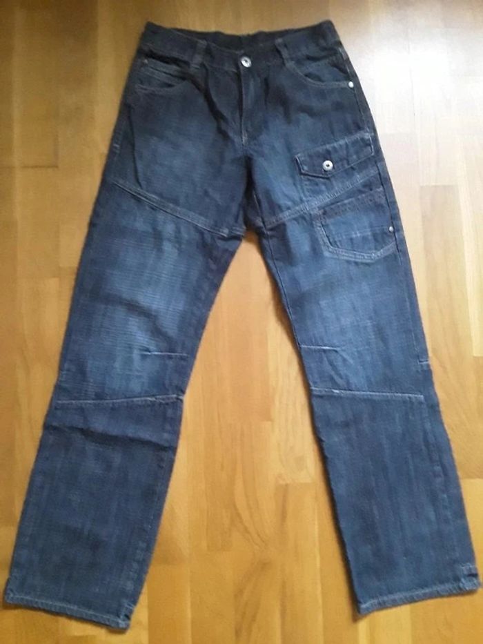 Lot de 2 jeans 14 ans - photo numéro 8