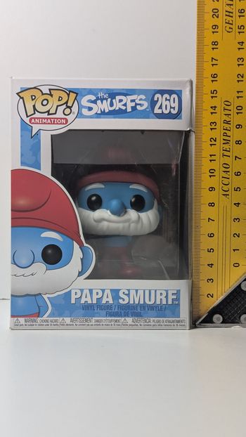 [Funko pop] The Smurfs Papa Smurf 269