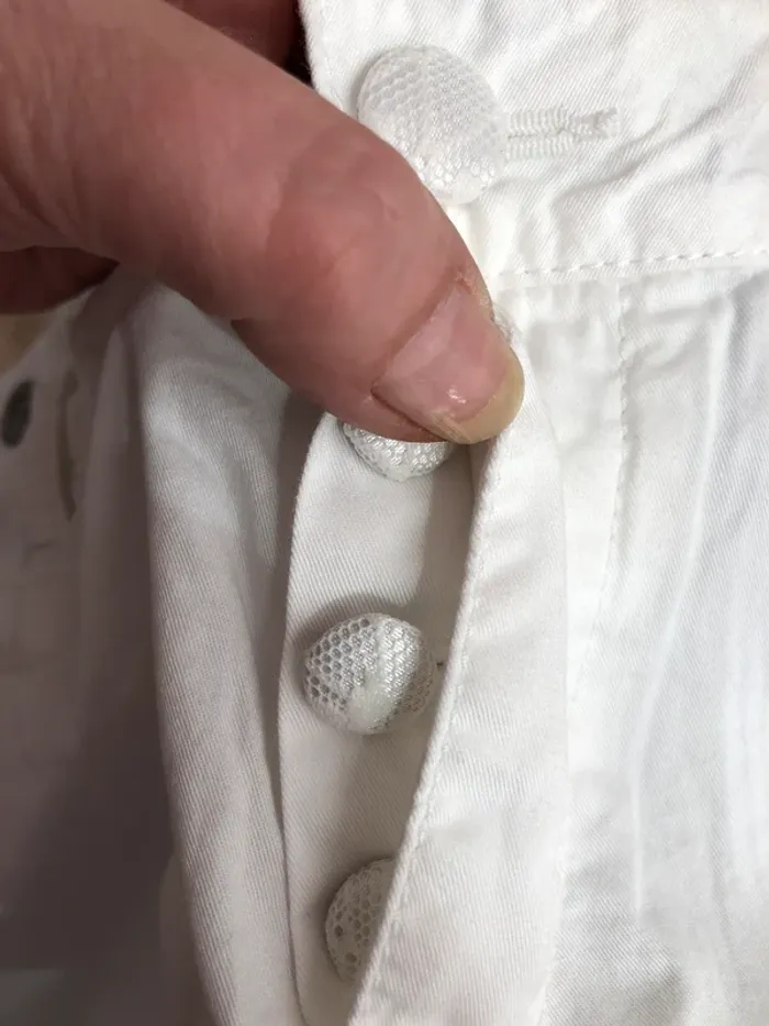 Short blanc Guru - photo numéro 6