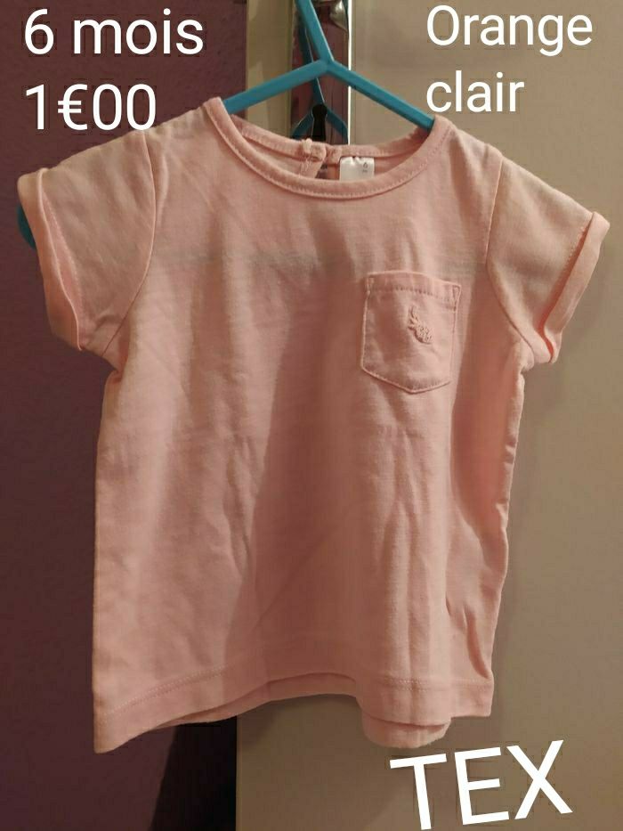 Tee-shirt Taille 6 mois