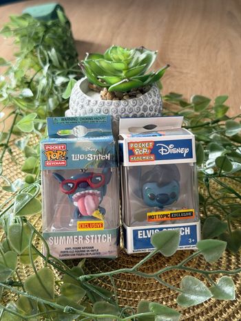 Porte clés Disney stitch 