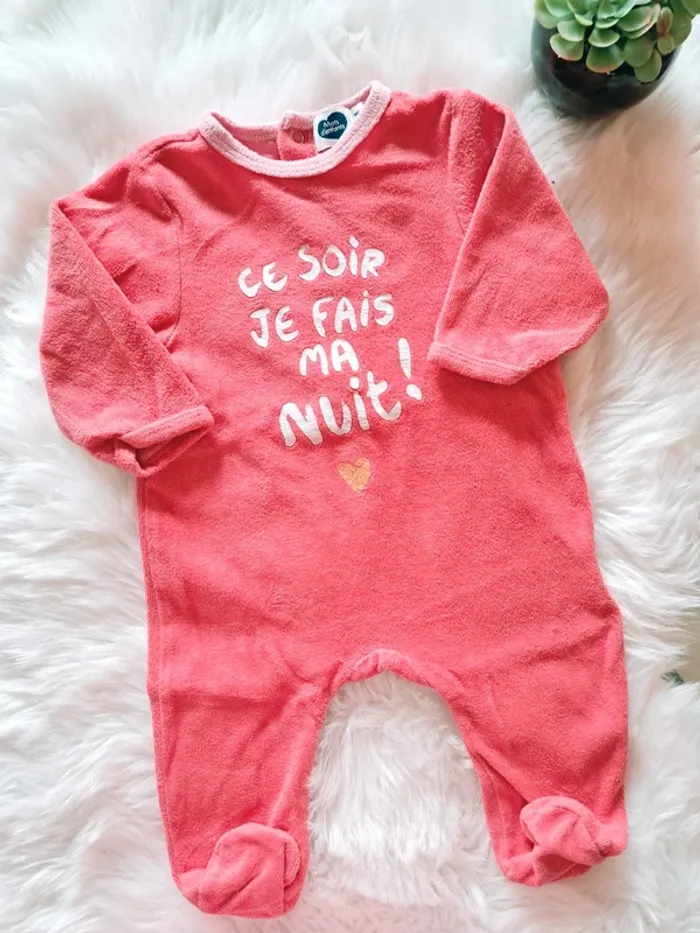 Lot de 4 pyjamas - photo numéro 2