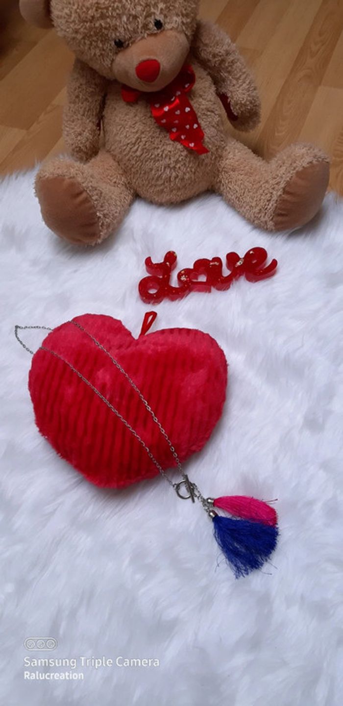 🩶Collier argenté Vintage - photo numéro 4