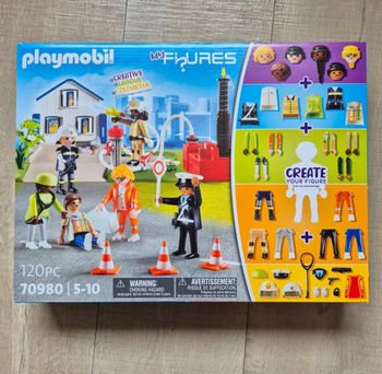 70980 - Playmobil My Figures – Secouristes - Neuf Scellé
