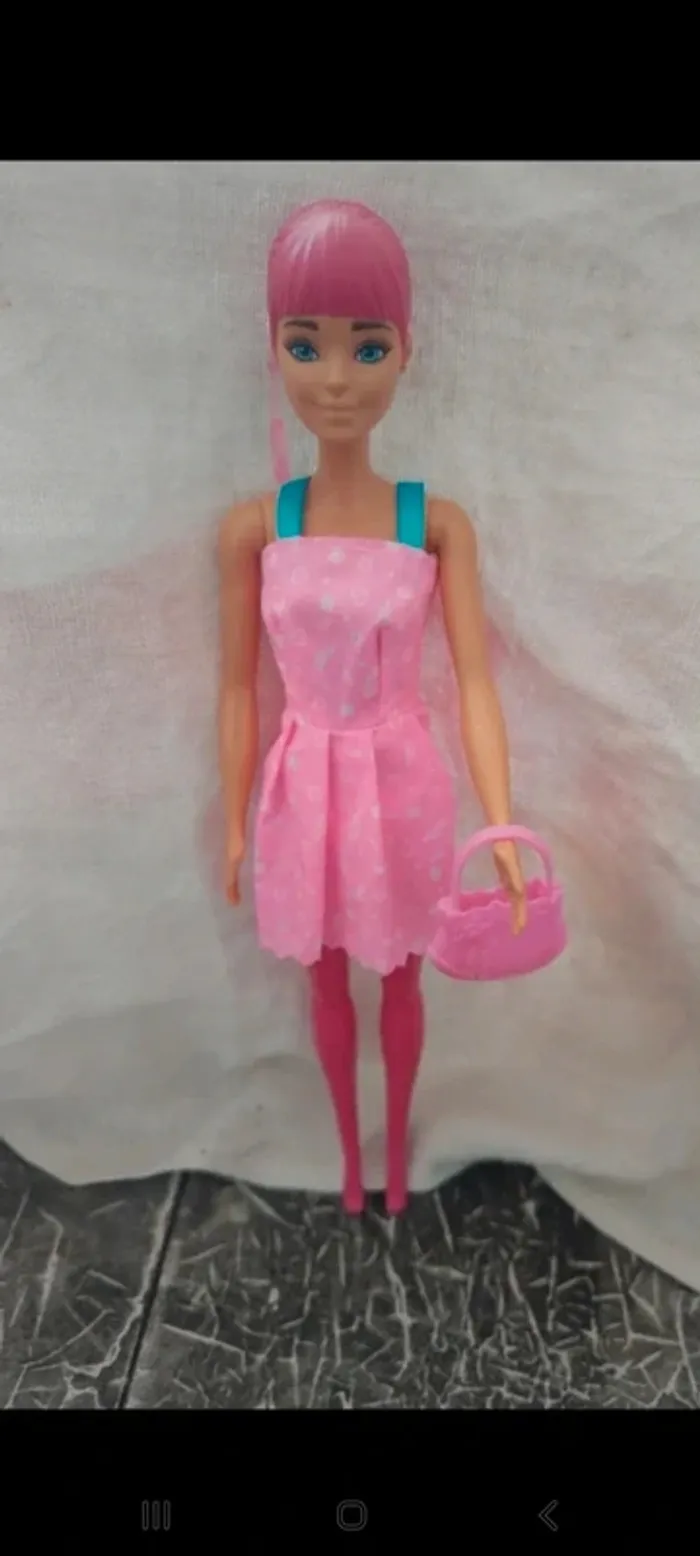 Robe courte Barbie