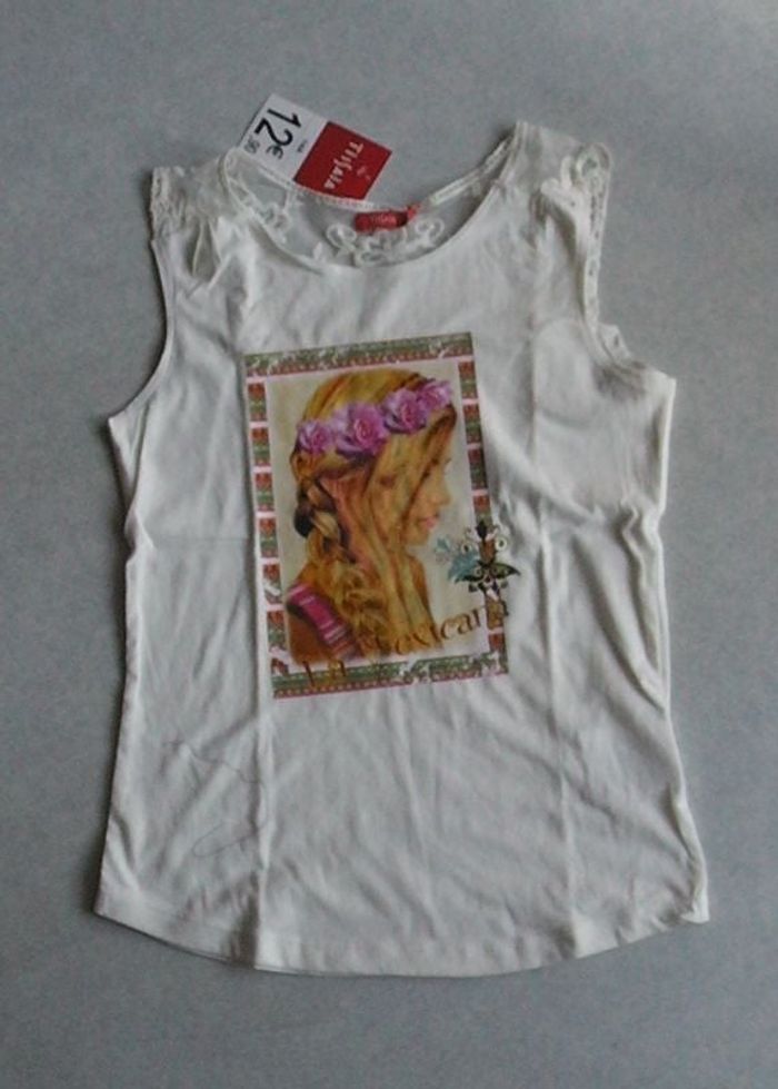 Maillot sans manche "Mexicana"