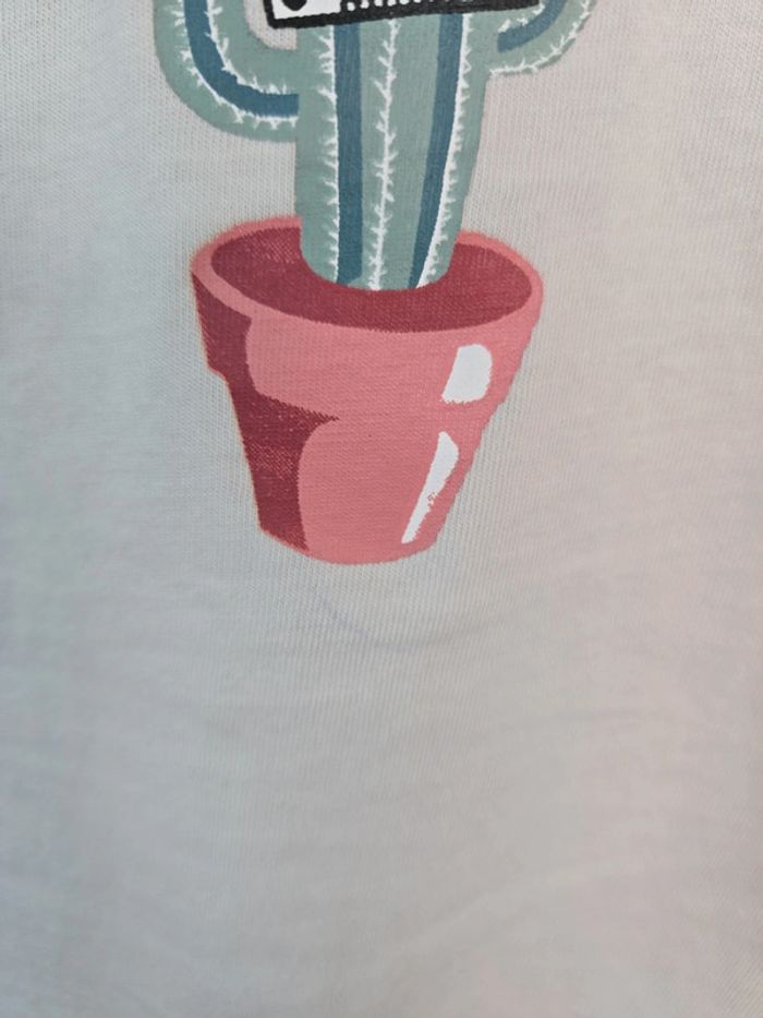 T-shirt taille S, bon état, kiabi 🦤 - photo numéro 3