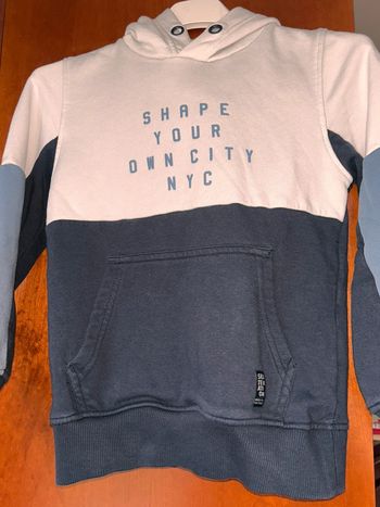 Sweat à capuche 8 ans garçon C&A