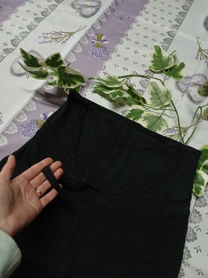 Pantalon maternité noir Calin Kalin taille 38/40 - photo numéro 4