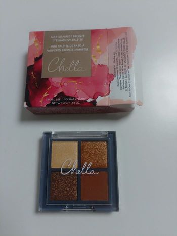 Palette fard à paupières CHELLA neuve 4g