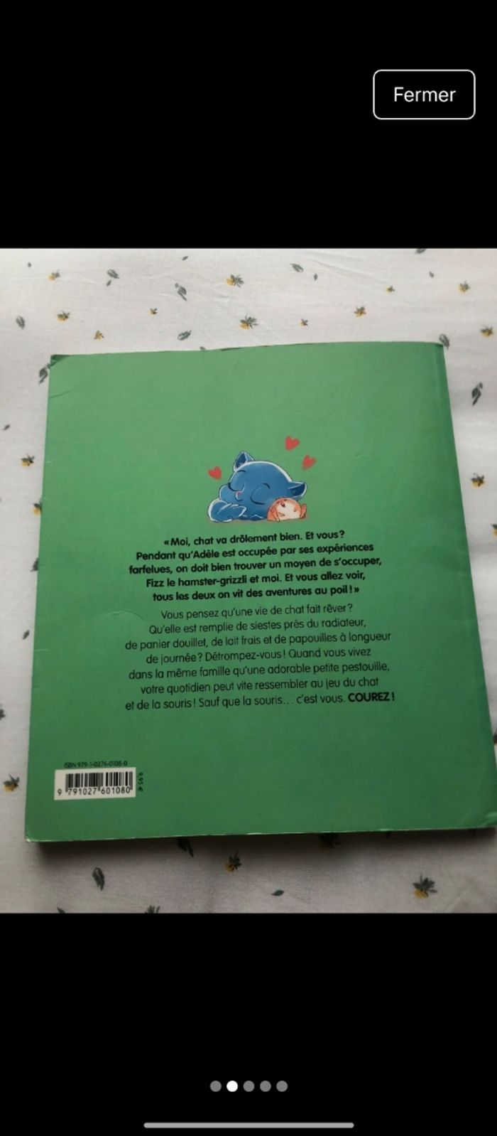 Livre Ajax de mortelle Adèle Chat va bien! - photo numéro 2