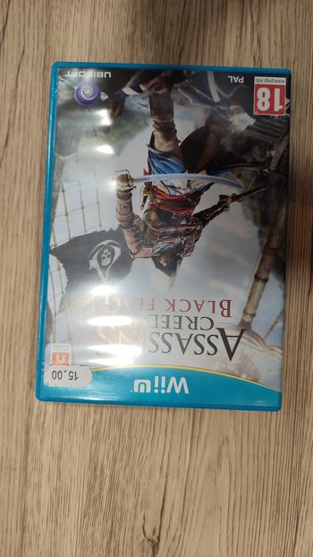 Assassin's Creed Black flag WiiU