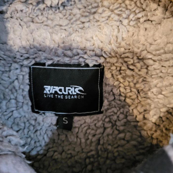 Veste à Capuche Doublé - Rip Curl 🧥 Taille S - Logo Brodé - photo numéro 5