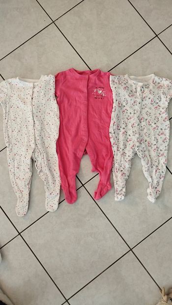 Pyjamas cotons