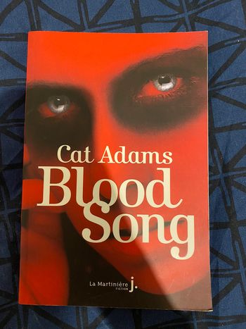 Livre « Blood song »