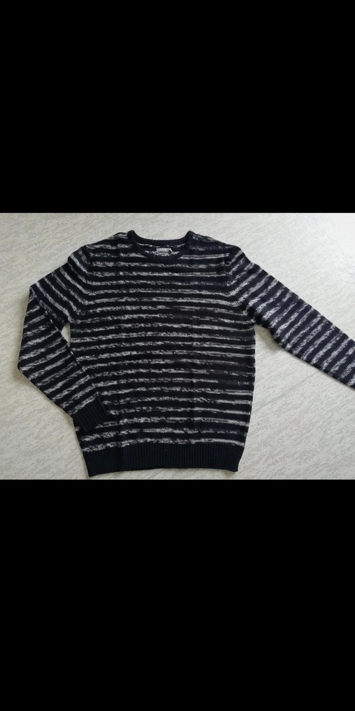 Pull laine fine homme