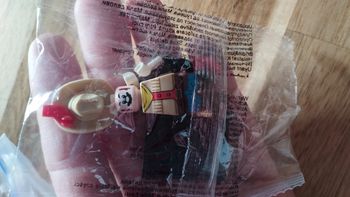 Personnage Lego neuf Mario cowboy monde de Nintendo