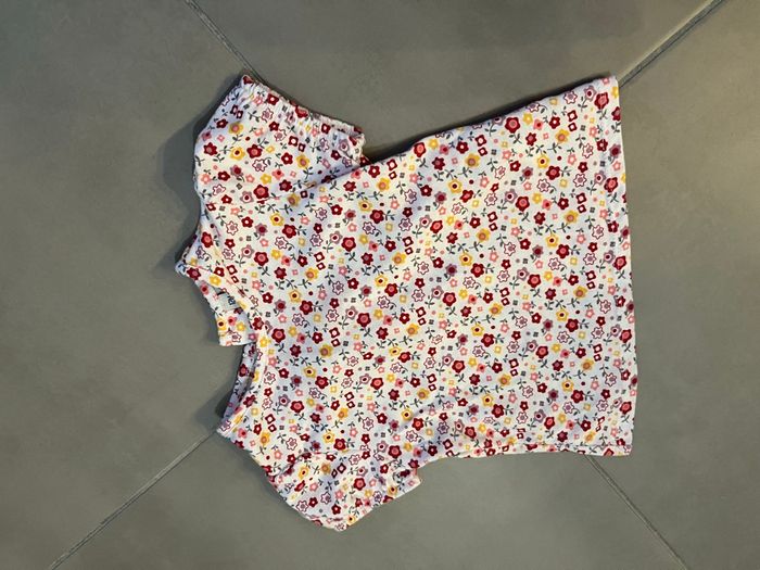 Robe + tee shirt 12 mois - photo numéro 2