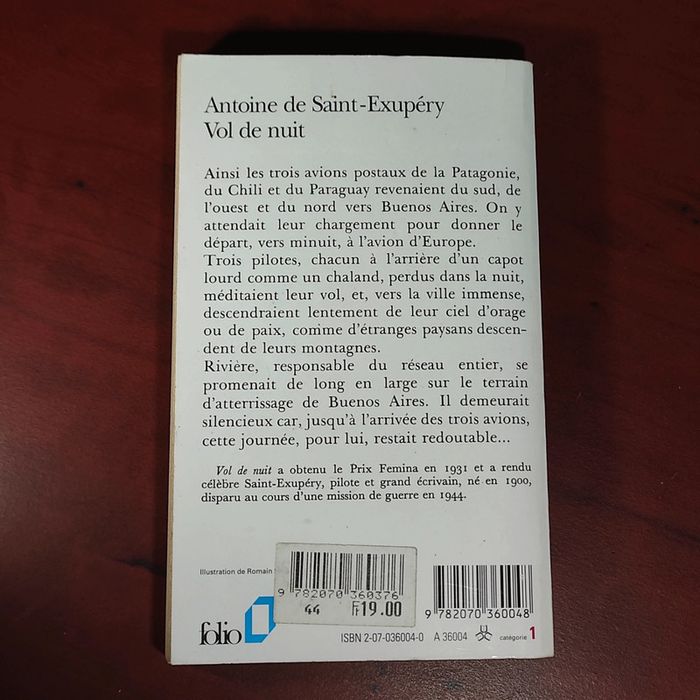 Vol de nuit - photo numéro 2