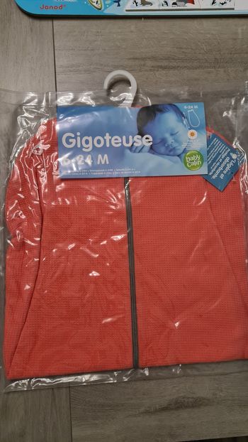 Gigoteuse Légère et absorbante BABY CALIN Neuve.