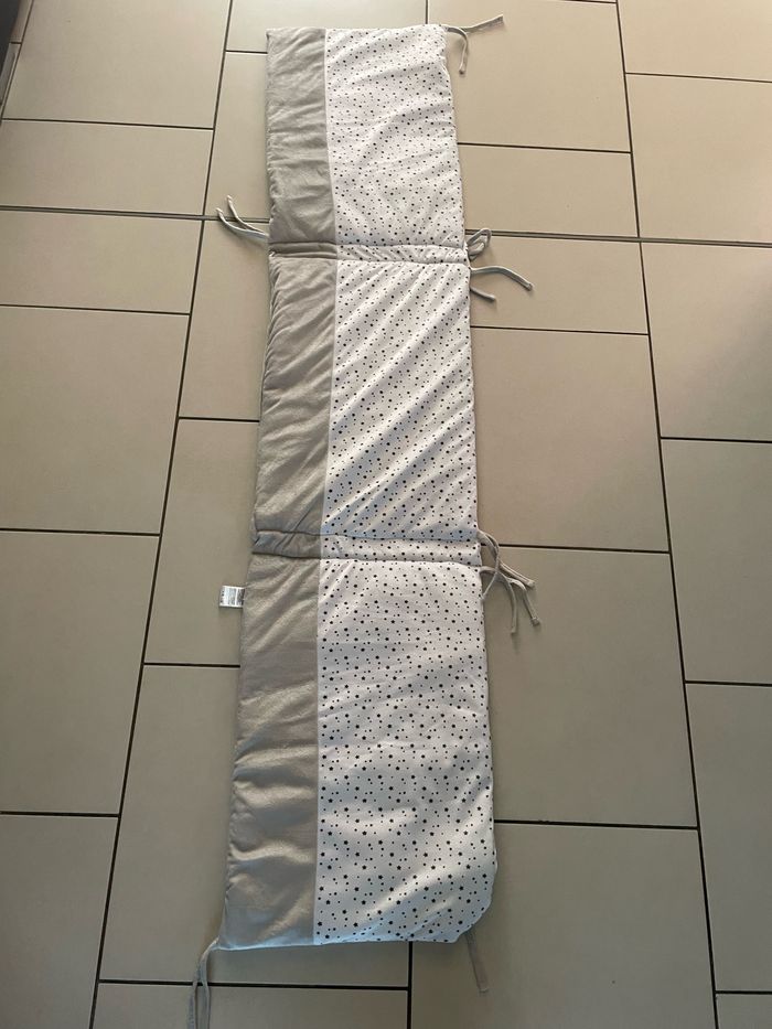 Tour de lit mixte - photo numéro 3